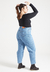 Pantalón Jean Taper MUM (26, 28) - comprar online