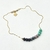 Collar cristales - tienda online