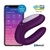 Vibrador / Satisfyer Double Joy Purple - tienda online