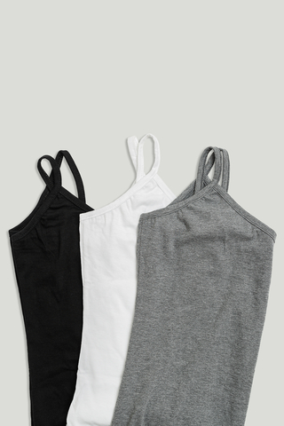 Pack Musculosa Mujer x3