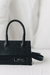 Malibu croco negro - Orli Bags