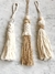 BORLAS CON MACRAME