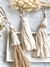 BORLAS CON MACRAME - comprar online