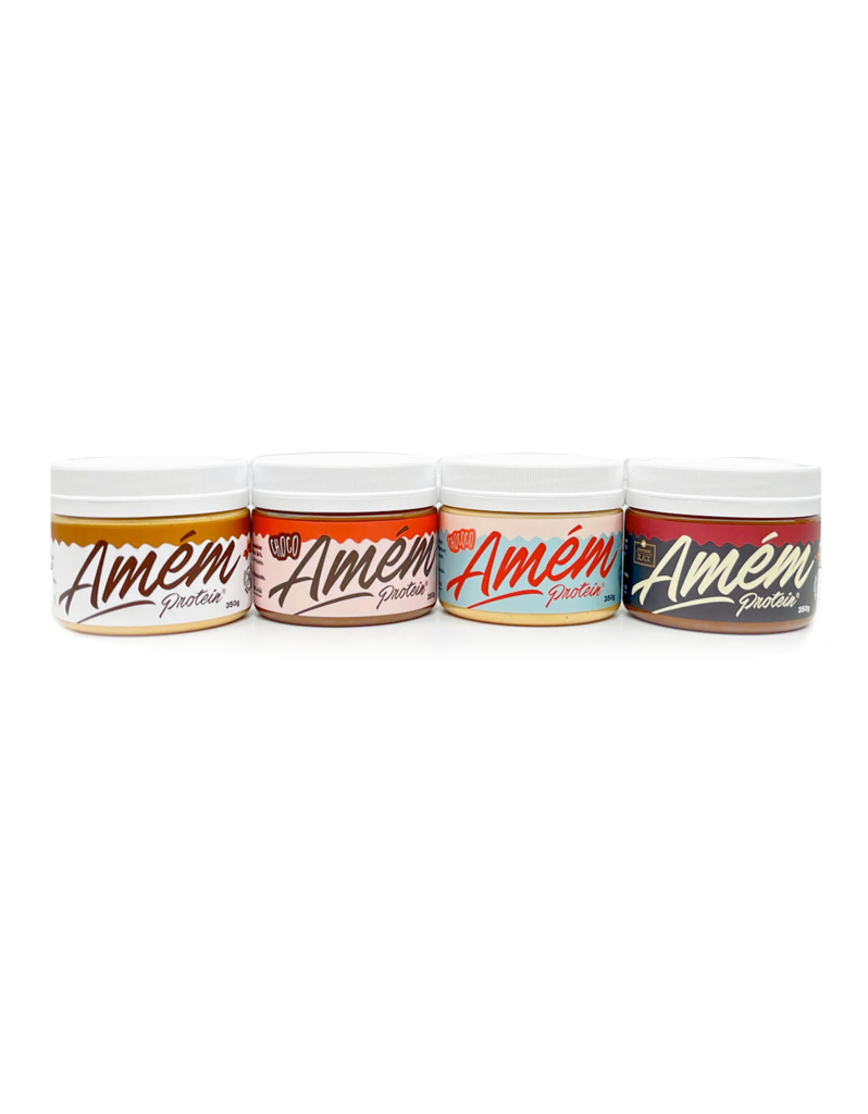 Pasta de Amendoim CHOCOCO - Amém Protein® - Zero Açúcar