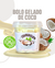 Bolo de Coco com BEIJINHO - Zero Açúcar