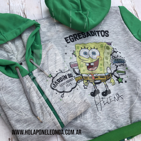 CAMPERA EGRESADITOS 2025 Personajes