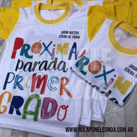 Remeras para egresaditos jardin infantes new arrivals