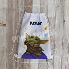 SET DE JARDIN - Baby Yoda en internet