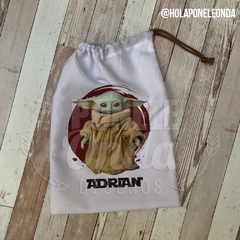 BOLSA TELA - Baby Yoda