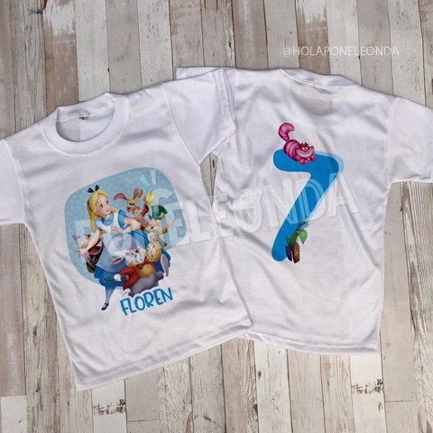 REMERA CUMPLEAÑOS - Pocoyo - Ponele Onda Diseños