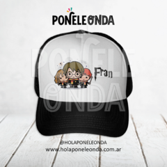 GORRA TRUCKER - Harry Potter