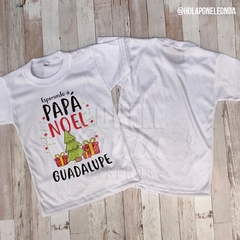 REMERA - Esperando a papa noel A