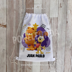 SOUVENIR - Mochilita de tela - Garfield - comprar online