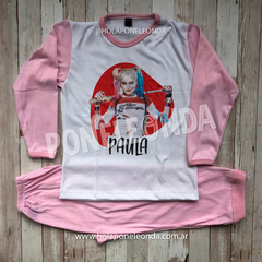 PIJAMA MANGA LARGA - Harley Quinn - comprar online