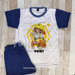 PIJAMA - Rubble (Paw Patrol) - comprar online