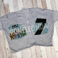 REMERA CUMPLEANOS Roblox unisex