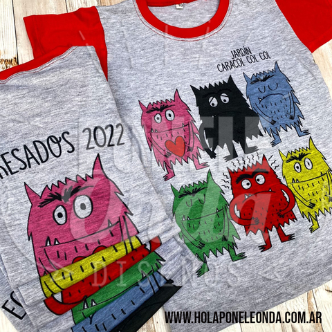 Diseño remeras egresados jardin discount
