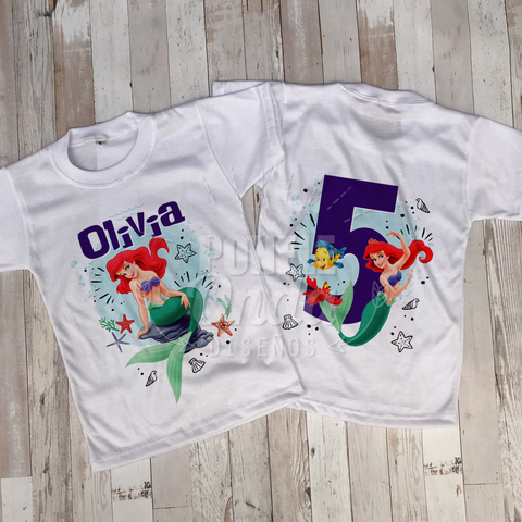 Remeras de la sirenita hotsell