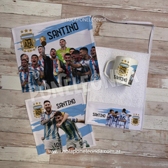 SET DE JARDIN - Selección Argentina