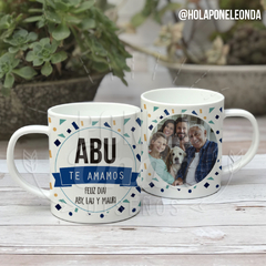 TAZA CERAMICA - Abu te amamos