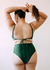 Bikini Versace - Metalizado Verde - tienda online