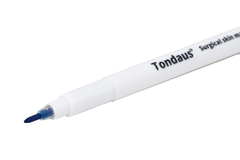 CANETA MARCAÇÃO CIR. TONDAUS PONTA GROSSA 1.0MM TR04 01 UN. - CIRÚRGICA MEDIC PRODUTOS CIRÚRGICOS