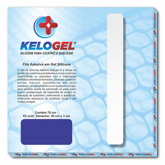 KIT 7 - 2 FITAS DE SILICONE PARA CICATRIZ DE 70CM KELOGEL - CIRÚRGICA MEDIC PRODUTOS CIRÚRGICOS