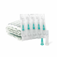 AGULHA DE LEBEL 4MM 0,23MM 32G MEDICAL KIT 300UN - CIRÚRGICA MEDIC PRODUTOS CIRÚRGICOS