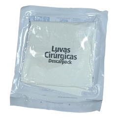 Imagem do KIT LUVAS ESTÉREIS CIRÚRGICAS DESCARPACK 200UN TAMANHO 8,0