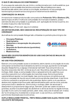 FAIXA PARA ORELHA COR PRETA KELOGEL - comprar online