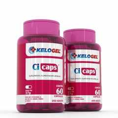 POLIVITAMÍNICO PARA CICATRIZAÇÃO CICAPS 120 CAPS. KELOGEL na internet