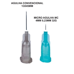 Imagem do AGULHA DE LEBEL 4MM 0,23MM 32G MEDICAL CX 100UN