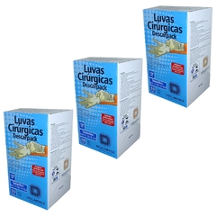 KIT LUVAS ESTÉREIS CIRÚRGICAS DESCARPACK 300UN TAMANHO 7,0