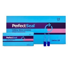 ADESIVO CIRÚRGICO PERFECT SEAL 1ML CX 10UN na internet