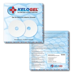 SILICONE TAPE KELOGEL MÉDICO HOSPITALAR 1,5Mx4CM ROLO