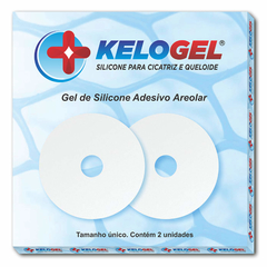 KIT 1 - 1 PAR ADES. AREOLAR + 1 FITA SILICONE 35CM KELOGEL - CIRÚRGICA MEDIC PRODUTOS CIRÚRGICOS