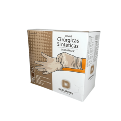 KIT LUVAS SINTÉTICA CIRÚRGICAS POLICLOROPRENO 200UN TAM. 6,5 - comprar online