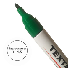 CANETA MARCADORA TEXTA 700 PONTA GROSSA 1.5MM 12UN - CIRÚRGICA MEDIC PRODUTOS CIRÚRGICOS