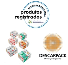 AGULHA HIPODÉRMICA DESCARTÁVEL 25X0,70MM CX 200UN DESCARPACK - comprar online