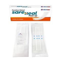 CURATIVO VISÍVEL SAFE HEAL POST-OP 10x30 (5x25) 2UN KELOGEL na internet