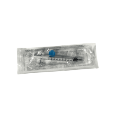 Imagem do SERINGA 1ML CRISTAL POLICARBONATO RESIDUO ZERO 1,0ML SR 10UN