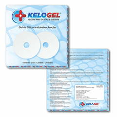 KIT 5 TRATAMENTO 90 DIAS - 3 PARES ADESIVO AREOLAR KELOGEL - comprar online