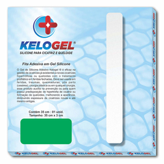 KIT 2 TRATAMENTO 90 DIAS - 3 FITAS SILICONE DE 35CM KELOGEL - CIRÚRGICA MEDIC PRODUTOS CIRÚRGICOS