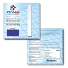 FITA ADESIVA EM GEL SILICONE PARA CICATRIZ 70CMx3CM KELOGEL - comprar online