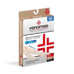 MEIAS COMPRESSÃO 20 a 30MMHG FECHADA 3/4 VENOMED TROMB1200 - comprar online