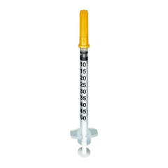 SERINGA MEKON DL AGULHA FIXA INSULINA 10UN 0,5ML 8X25MM 31G - comprar online