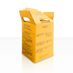 CAIXA COLETORA P/ MAT. PERFURO CORTANTE 3 LT. BRA BOX 1UN - comprar online