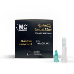 AGULHA DE LEBEL 4MM 0,23MM 32G MEDICAL KIT 200UN na internet