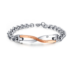 Unidade bracelete I was born to love you ( cod. CB-010 ) - comprar online