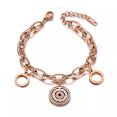 Conjunto Feminino Roma Colar e Pulseira na internet